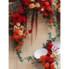 Mành tre rèm tăm đặt kích thước, thả trần - che bàn thờ, trang trí Tết, 42.000 VND