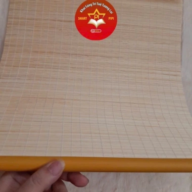 Mành tre trang trí Tết 30x90cm câu đối mộc mịn quà Tân Gia sinh nhật treo 3