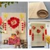Mành tre trang trí Tết - Phông chụp ảnh Studio, Sự kiện Xuân, Giá chỉ 180.000đ giảm từ 225.000đ