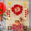 Mành tre trang trí Tết - Phông chụp ảnh Studio, Sự kiện Xuân, Giá chỉ 180.000đ giảm từ 225.000đ 2