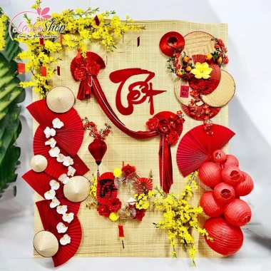 Mành tre trang trí Tết - Phông chụp ảnh Studio, Sự kiện Xuân, Giá chỉ 180.000đ giảm từ 225.000đ 4 Mành tre trang trí Tết - Phông chụp ảnh Studio, Sự kiện Xuân, Giá chỉ 180.000đ giảm từ 225.000đ 4