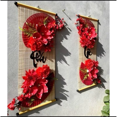 Mành tre trơn suốt treo 2 đầu khổ 30x90cm - Trang trí Tết 36.000đ TâmKemDecor 3 Mành tre trơn suốt treo 2 đầu khổ 30x90cm - Trang trí Tết 36.000đ TâmKemDecor 3