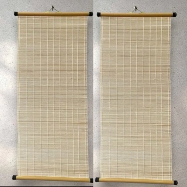 Mành tre trơn suốt treo 2 đầu khổ 30x90cm - Trang trí Tết 36.000đ TâmKemDecor 4 Mành tre trơn suốt treo 2 đầu khổ 30x90cm - Trang trí Tết 36.000đ TâmKemDecor 4