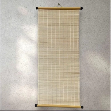 Mành tre trơn suốt treo 2 đầu khổ 30x90cm - Trang trí Tết 36.000đ TâmKemDecor