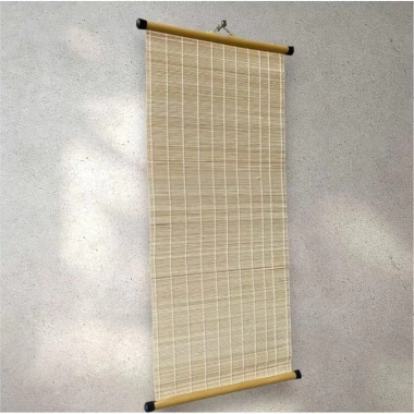 Mành tre trơn suốt treo 2 đầu khổ 30x90cm - Trang trí Tết 36.000đ TâmKemDecor