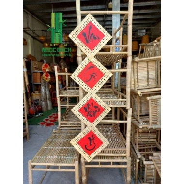 Mành treo chữ thư pháp - Decor Tết sang trọng, giảm còn 100.000 đồng 4