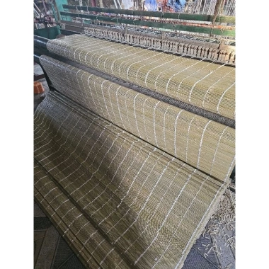 Mành trúc cật vàng 100x150 cm - Che cửa sổ, thờ, bàn thờ, trang trí Tết, giảm giá tới 22% chỉ 85.000₫