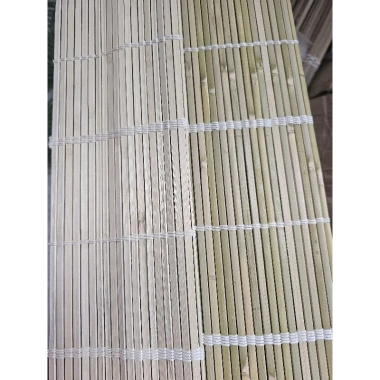 Mành trúc cật vàng 100x150 cm - Che cửa sổ, thờ, bàn thờ, trang trí Tết, giảm giá tới 22% chỉ 85.000₫