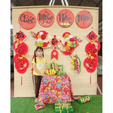 Mành trúc trang trí Tết rẻ nhất 1,8x2m - Che nắng mưa, mành sáo giá chỉ 175k