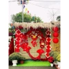 Mành trúc trang trí Tết rẻ nhất 1,8x2m - Che nắng mưa, mành sáo giá chỉ 175k 7