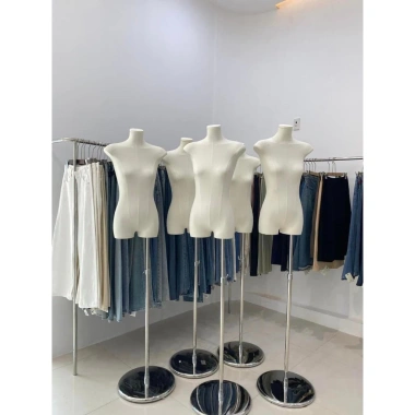 Manocanh Nữ Cốt Nhập Khẩu Dáng Siêu Mảnh Ngực Lép Không Tay Giá ưu đãi 383k 10