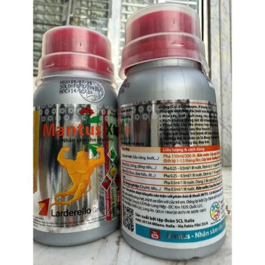 mantus nhân sâm cho cây trồng 110ml - Dưỡng sinh, giảm giá 20% chỉ 120.000 VND