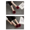 MANXIXI Sandals Bohemian Nữ Gợi Cảm Đế Hairball Inlay Jelly 35-40 - Giá 129k 2
