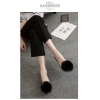 MANXIXI Sandals Bohemian Nữ Gợi Cảm Đế Hairball Inlay Jelly 35-40 - Giá 129k 10