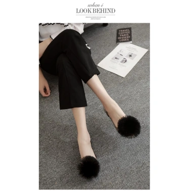 MANXIXI Sandals Bohemian Nữ Gợi Cảm Đế Hairball Inlay Jelly 35-40 - Giá 129k 10