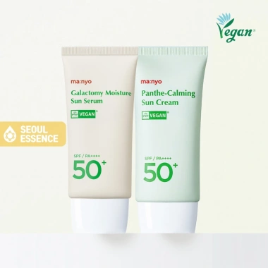 Manyo Galactomy Sun Serum - Kem chống nắng làm dịu, sáng da, UV, 225.500₫