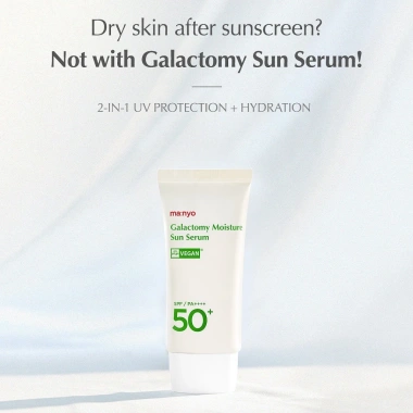 Manyo Galactomy Sun Serum - Kem chống nắng làm dịu, sáng da, UV, 225.500₫ 2 Manyo Galactomy Sun Serum - Kem chống nắng làm dịu, sáng da, UV, 225.500₫ 2