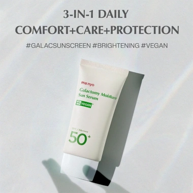 Manyo Galactomy Sun Serum - Kem chống nắng làm dịu, sáng da, UV, 225.500₫
