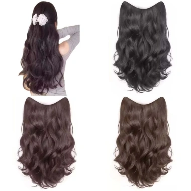 MAOYE66SY Kẹp Tóc Xoăn Dài 20 inch Hình Chữ U Ánh Sáng Vô Hình - Giá 149.040đ 3 MAOYE66SY Kẹp Tóc Xoăn Dài 20 inch Hình Chữ U Ánh Sáng Vô Hình - Giá 149.040đ 3