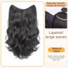 MAOYE66SY Kẹp Tóc Xoăn Dài 20 inch Hình Chữ U Ánh Sáng Vô Hình - Giá 149.040đ 10