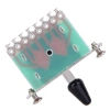 MAOYE66SY Switch Selector Pickup 3/5 Cách ABS 3 Chiều Kim Loại Hợp Kim Kẽm Cho Guitar Stratocaster 4