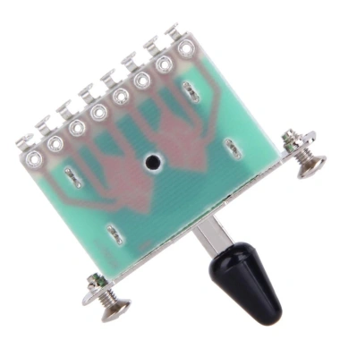 MAOYE66SY Switch Selector Pickup 3/5 Cách ABS 3 Chiều Kim Loại Hợp Kim Kẽm Cho Guitar Stratocaster 4