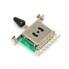 MAOYE66SY Switch Selector Pickup 3/5 Cách ABS 3 Chiều Kim Loại Hợp Kim Kẽm Cho Guitar Stratocaster 5