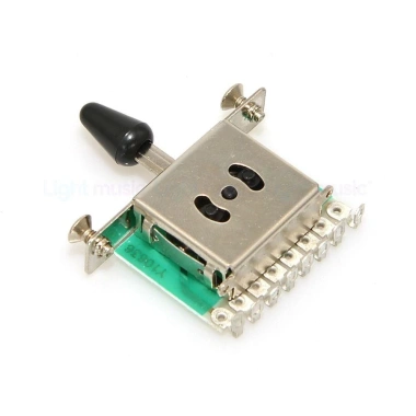 MAOYE66SY Switch Selector Pickup 3/5 Cách ABS 3 Chiều Kim Loại Hợp Kim Kẽm Cho Guitar Stratocaster 5