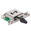 MAOYE66SY Switch Selector Pickup 3/5 Cách ABS 3 Chiều Kim Loại Hợp Kim Kẽm Cho Guitar Stratocaster 6