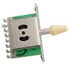MAOYE66SY Switch Selector Pickup 3/5 Cách ABS 3 Chiều Kim Loại Hợp Kim Kẽm Cho Guitar Stratocaster 7