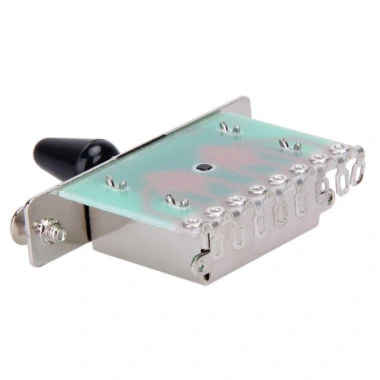 MAOYE66SY Switch Selector Pickup 3/5 Cách ABS 3 Chiều Kim Loại Hợp Kim Kẽm Cho Guitar Stratocaster 8