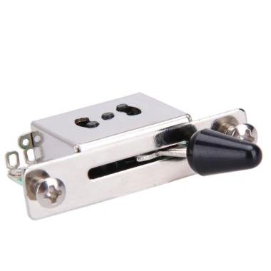 MAOYE66SY Switch Selector Pickup 3/5 Cách ABS 3 Chiều Kim Loại Hợp Kim Kẽm Cho Guitar Stratocaster 9