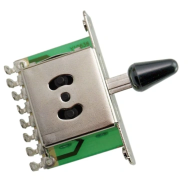 MAOYE66SY Switch Selector Pickup 3/5 Cách ABS 3 Chiều Kim Loại Hợp Kim Kẽm Cho Guitar Stratocaster 10