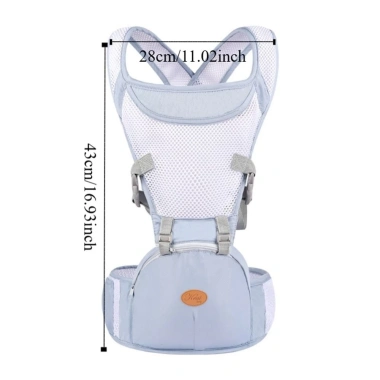 MAOYE66SY Túi Kangaroo đeo chéo trước bé sơ sinh, thoáng khí, mềm mại