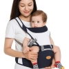 MAOYE66SY Túi Kangaroo đeo chéo trước bé sơ sinh, thoáng khí, mềm mại 4