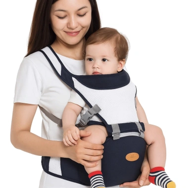 MAOYE66SY Túi Kangaroo đeo chéo trước bé sơ sinh, thoáng khí, mềm mại