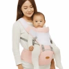 MAOYE66SY Túi Kangaroo đeo chéo trước bé sơ sinh, thoáng khí, mềm mại 8