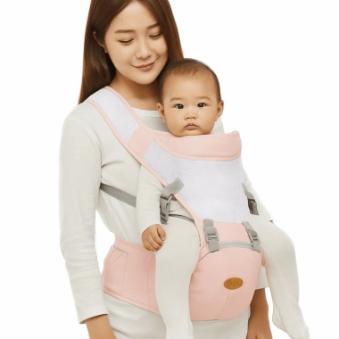 MAOYE66SY Túi Kangaroo đeo chéo trước bé sơ sinh, thoáng khí, mềm mại