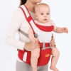 MAOYE66SY Túi Kangaroo đeo chéo trước bé sơ sinh, thoáng khí, mềm mại 9