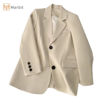 Marbit Blazer Nữ Hàn Quốc Công Sở - Áo Khoác Ngoài Đơn Ngực, Giá 275.292₫