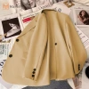 Marbit Blazer Nữ Hàn Quốc Công Sở - Áo Khoác Ngoài Đơn Ngực, Giá 275.292₫ 7