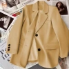 Marbit Blazer Nữ Hàn Quốc Công Sở - Áo Khoác Ngoài Đơn Ngực, Giá 275.292₫ 10