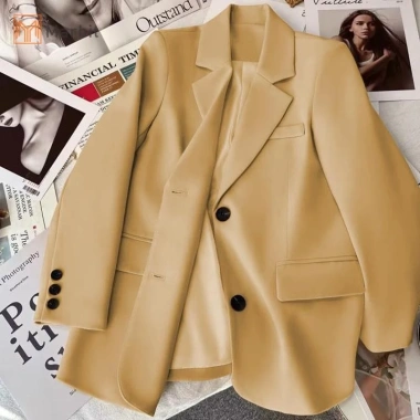 Marbit Blazer Nữ Hàn Quốc Công Sở - Áo Khoác Ngoài Đơn Ngực, Giá 275.292₫ 10 Marbit Blazer Nữ Hàn Quốc Công Sở - Áo Khoác Ngoài Đơn Ngực, Giá 275.292₫ 10