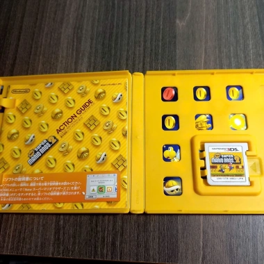 Mario Bros 2 3DS Nhật - Phiên bản gốc, giảm giá 20% chỉ 300.000₫, game retro đỉnh 3