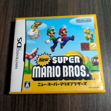 Mario Bros DS Nhật Fullbox #2 - Game gốc, hộp đầy, giá chỉ 350.000₫ (giá gốc 430.500₫)