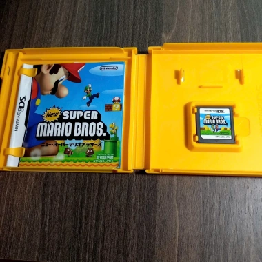Mario Bros DS Nhật Fullbox #2 - Game gốc, hộp đầy, giá chỉ 350.000₫ (giá gốc 430.500₫) 2 Mario Bros DS Nhật Fullbox #2 - Game gốc, hộp đầy, giá chỉ 350.000₫ (giá gốc 430.500₫) 2