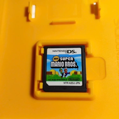 Mario Bros DS Nhật Fullbox #2 - Game gốc, hộp đầy, giá chỉ 350.000₫ (giá gốc 430.500₫) 3 Mario Bros DS Nhật Fullbox #2 - Game gốc, hộp đầy, giá chỉ 350.000₫ (giá gốc 430.500₫) 3