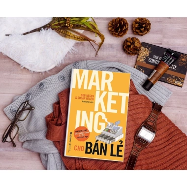 Marketing Cho Bán Lẻ – Chiến lược tăng doanh thu, giảm chi phí, giá 126.750₫ 3