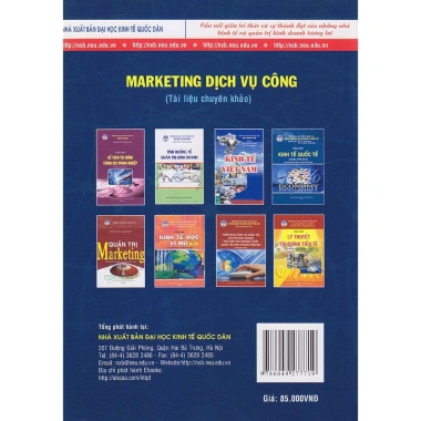 Marketing Dịch Vụ Công - Chiến lược Bán hàng hiệu quả, PGS.TS Vũ Trí Dũng