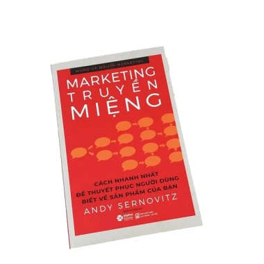 Marketing Truyền Miệng - Sách Alpha Books, Cách Thuyết Phục Khách Hàng Nhanh Nhất, Giá Ưu Đãi 95.200đ